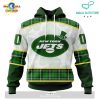 Custom NFL New York Giants For St. Patrick Day Special Design Hoodie 3D