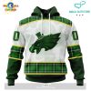 Custom NFL New York Jets For St. Patrick Day Special Design Hoodie 3D