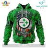Custom NFL Pittsburgh Steelers For St. Patrick Day Special Design Hoodie 3D