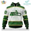 Custom NFL San Francisco 49ers Special Design For St. Patrick’s Day Hoodie 3D