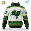 Custom NFL Seattle Seahawks Special Design For St. Patrick’s Day Hoodie 3D