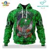 Custom NFL Tampa Bay Buccaneers For St. Patrick Day Special Design Hoodie 3D