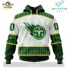 Custom NFL Tampa Bay Buccaneers Special Design For St. Patrick’s Day Hoodie 3D
