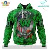 Custom NFL San Francisco 49ers For St. Patrick Day Special Design Hoodie 3D