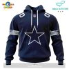 NFL Cleveland Browns 2024 Personalized Name And Number Hoodie 3D