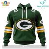 NFL Detroit Lions 2024 Personalized Name And Number Hoodie 3D