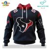 Custom NFL Arizona Cardinals For St. Patrick Day Special Design Hoodie 3D