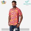 Kansas City Chiefs Black Floral Hawaii Shirt Limited Edition