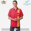 Kansas City Chiefs Black Floral Hawaii Shirt Limited Edition