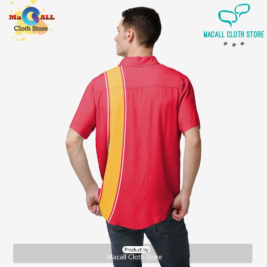 Kansas City Chiefs Bowling Stripe Hawaii Shirt Limited Edition