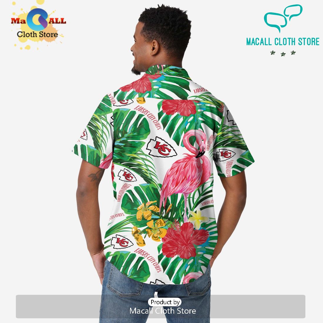 Kansas City Chiefs Flamingo Hawaii Shirt Limited Edition