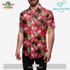 Kansas City Chiefs Flower Design Hawaiian Shirt Limited Edition