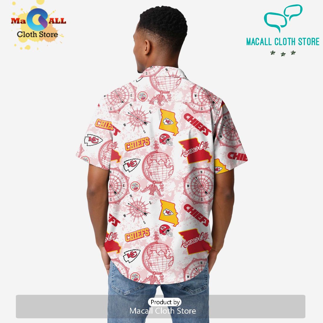 Kansas City Chiefs Mercader Hawaii Shirt Limited Edition
