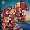 Kansas City Chiefs NFL Floral Design For Fans Summer White  Hawaii Shirt