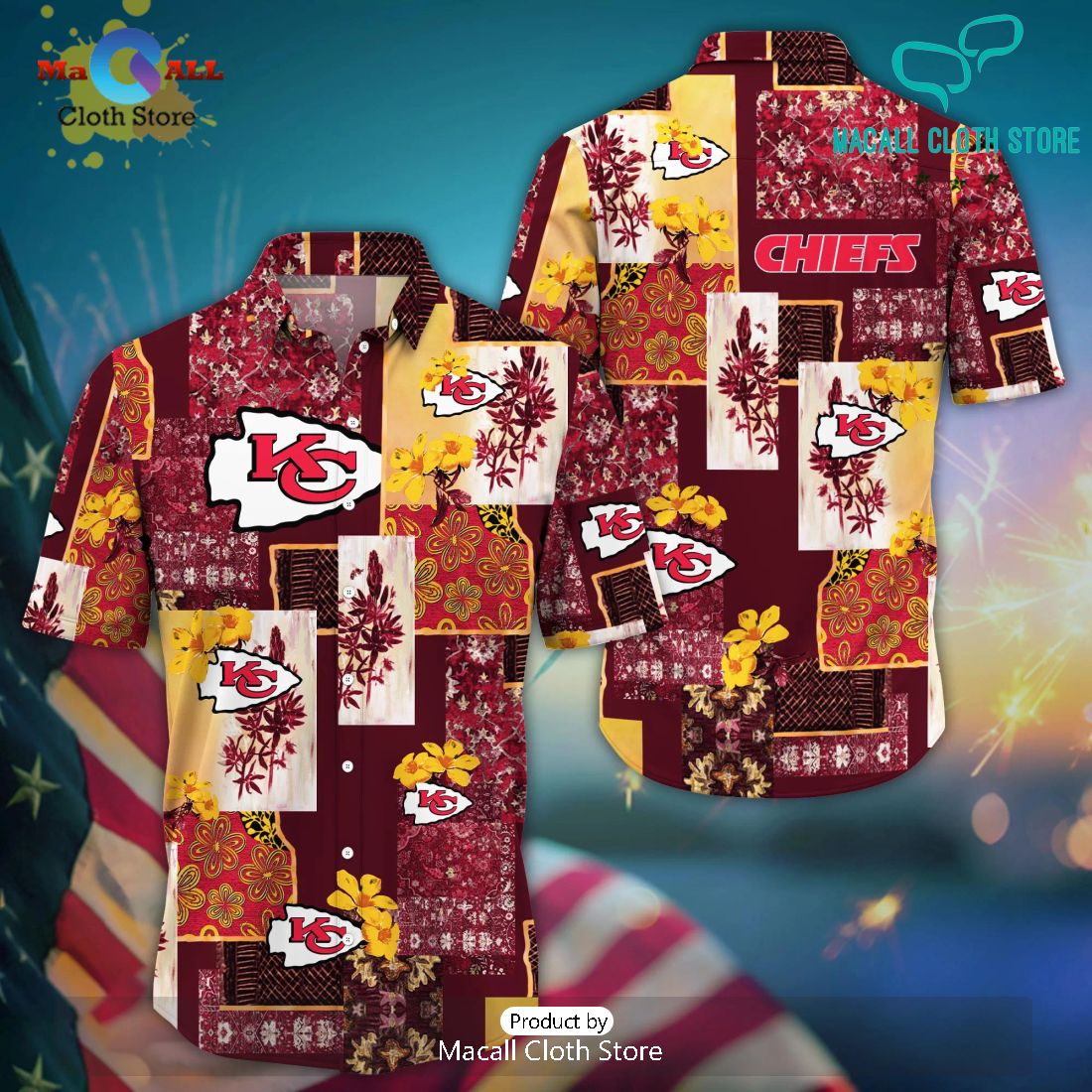 Kansas City Chiefs New Arrivals Hawaiian Shirt Limited Edition