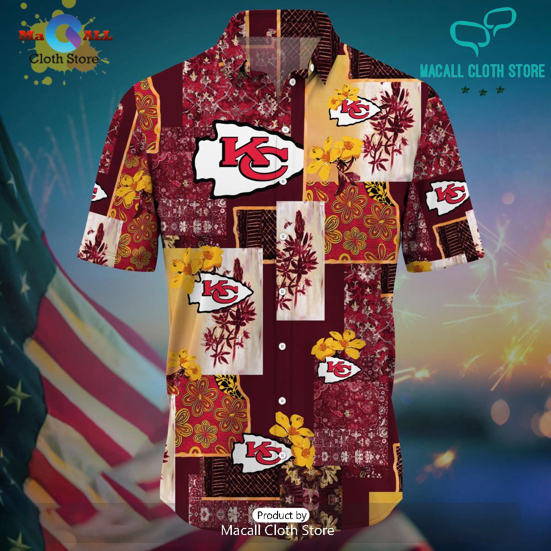 Kansas City Chiefs New Arrivals Hawaiian Shirt Limited Edition
