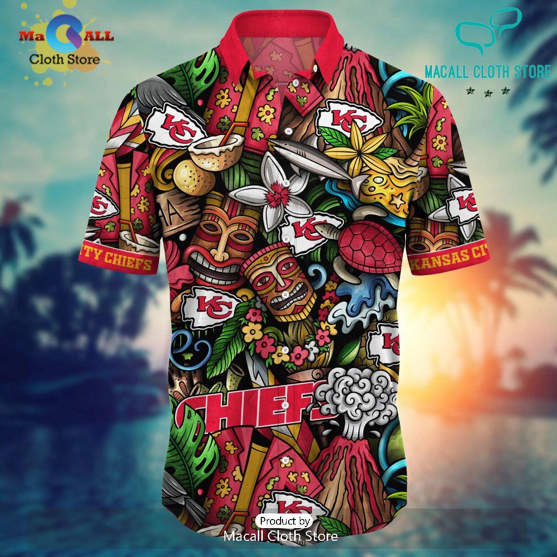 Kansas City Chiefs NFL Flower For Fans Hawaii Shirt Limited Edition