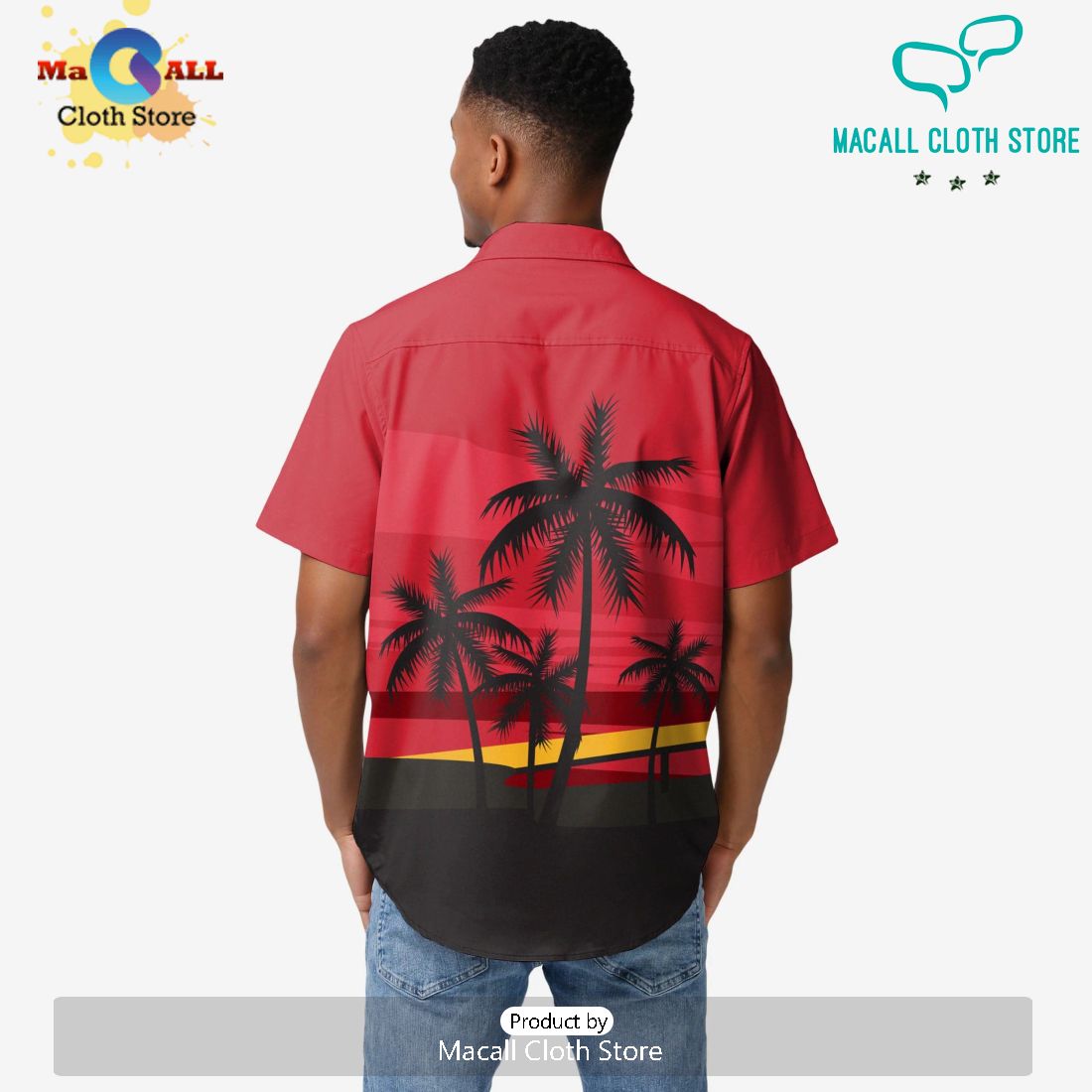 Kansas City Chiefs Tropical Sunset Hawaii Shirt Limited Edition