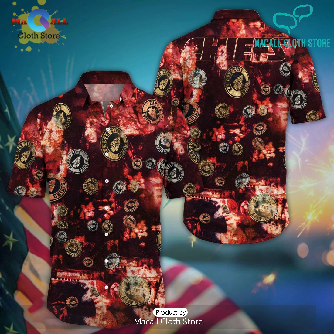 NFL Kansas City Chiefs Special Design For Fans Summer Hawaii Shirt