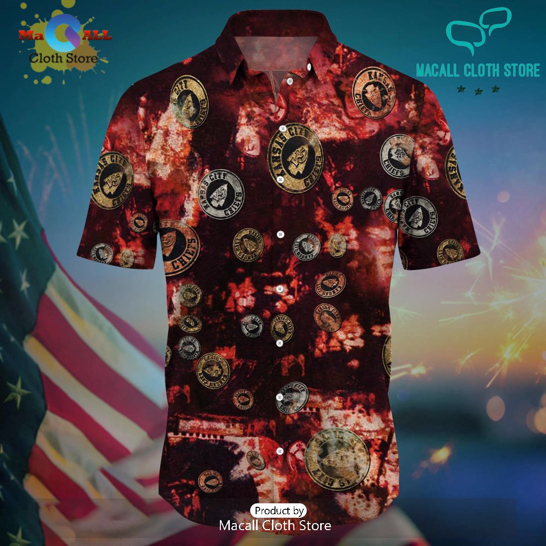 NFL Kansas City Chiefs Special Design For Fans Summer Hawaii Shirt