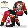 2023 Kansas City Chiefs Straight AFC West Championships New Baseball Jacket