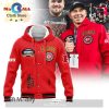 Kansas City Chiefs Football Custom Super Bowl Champion White Baseball Jacket