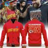 Kansas City Chiefs AFC Champions Chiefs Are All In Black Design Baseball Jacket