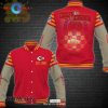 Kansas City Chiefs AFC West Championships Chiefs Are All In Red Baseball Jacket