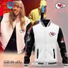 Kansas City Chiefs LVIII Super Bowl Champions Mix Baseball Jacket All Over Printed