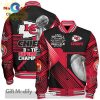 Kansas City Chiefs New Champion Classic White Baseball Jacket Limited Edition