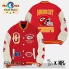Kansas City Chiefs Super Bowl Champion Wolf Chiefs Kingdom Red Baseball Jacket