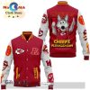 Kansas City Chiefs Super Bowl Champion Red Design Baseball Jacket Limited