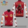 Kansas City Chiefs Super Bowl Champion Wolf Chiefs Kingdom Red Baseball Jacket