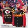Personalized NFL Kansas City Chiefs I Love My Ruby Player Red Baseball Jacket