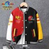 Limited Kansas City Chiefs Kingdom Super Bowl Champion Red Design Baseball Jacket