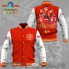 Super Bowl Champion Kansas City Chiefs Navy Design Baseball Jacket Limited