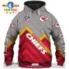 Custom Kansas City Chiefs LVIII Super Bowl Champion Red Design Hoodie 3D