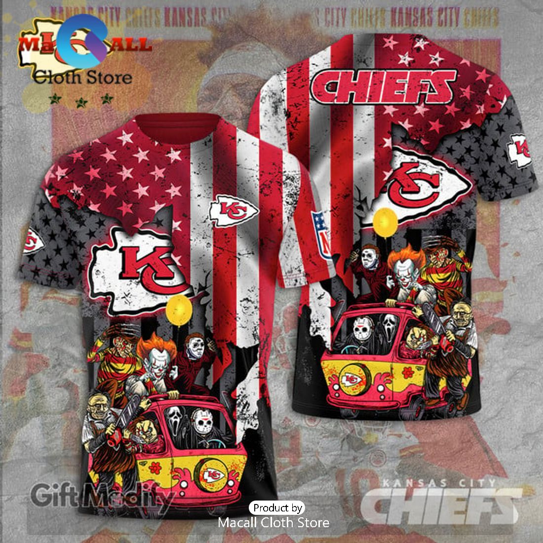 Kansas City Chiefs Cartoon Design Super Bowl Champions Hoodie 3D Limited Edition