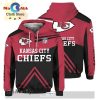 Kansas City Chiefs Super Bowl Champion Custom Red Design Hoodie 3D Limited