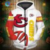 Kansas City Chiefs Taylor Swift The Eras Tour In My Chiefs Red Hoodie 3D Limited