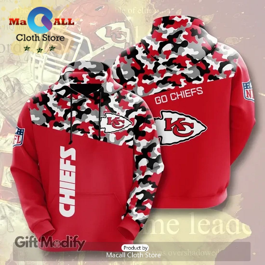 Limited Go Chiefs Super Bowl Champions Kansas City Chiefs Luxury Design Hoodie 3D Limited Go Chiefs Super Bowl Champions Kansas City Chiefs Luxury Design Hoodie 3D