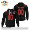 Personalized Kansas City Chiefs Super Bowl LVIII Champion Grey Design Hoodie 3D