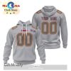 Personalized Kansas City Chiefs Super Bowl LVIII Champion White Design Hoodie 3D
