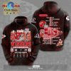 2024 AFC Divisional Winners Kansas City Chiefs Let’s Go Chiefs Red Hoodie