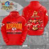 Chiefs Kingdom 2023 Kansas City Chiefs Straight AFC West Championships Black Hoodie