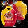 Chiefs Kingdom 2023 Kansas City Chiefs Straight AFC West Championships Black Hoodie