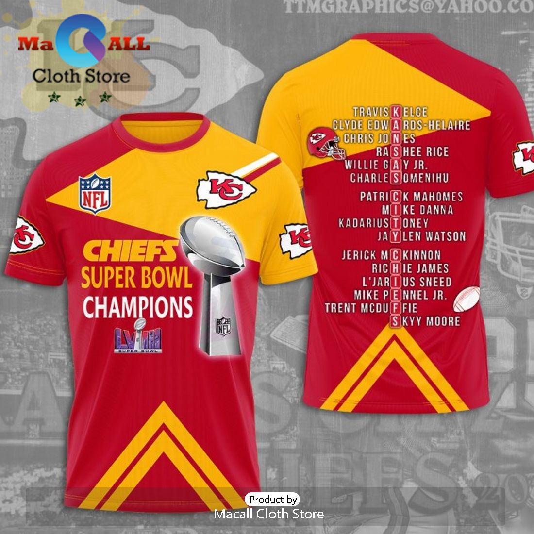 Chiefs Super Bowl Champions LVIII Kansas City Chiefs Special Apparels Hoodie