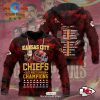 Chiefs Super Bowl Champions LVIII Kansas City Chiefs Special Apparels Hoodie
