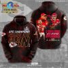 Kansas City Chiefs 2023 Super Bowl Champions Super Stars Team Hoodie Limited