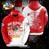 Kansas City Chiefs Football Champions Special Red Paint Design Hoodie Limited